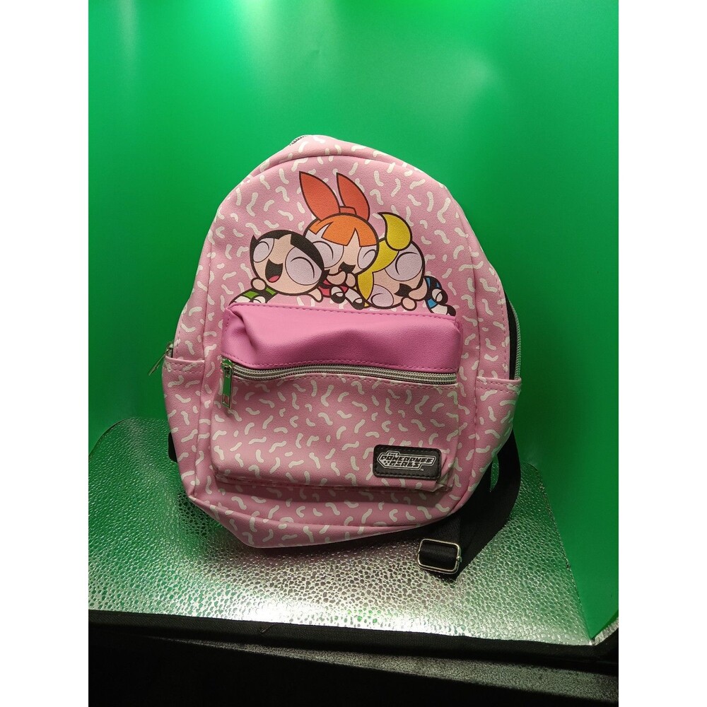 BioWorld Powerpuff Girls Mini Backpack Pink Cartoon Network NWT